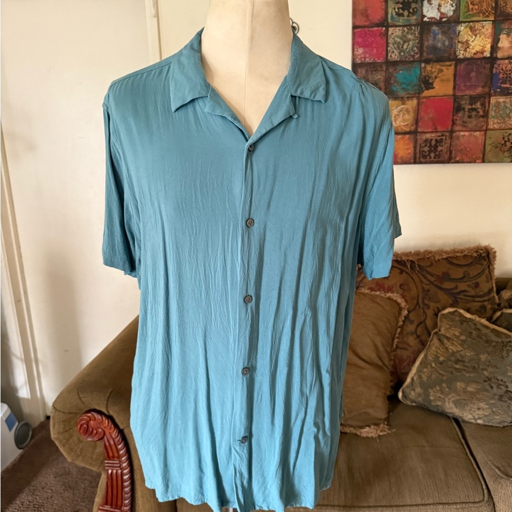 Men's Sage Short Sleeve Shirt